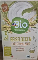 Reisflocken Zartschmelzend