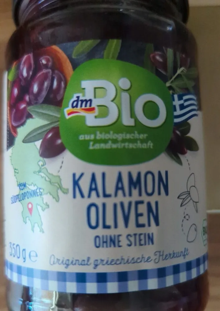 Kalamon Oliven ohne Stein