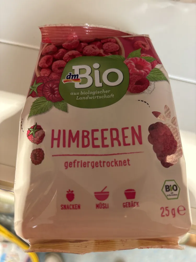 HIMBEEREN gefriergetrocknet