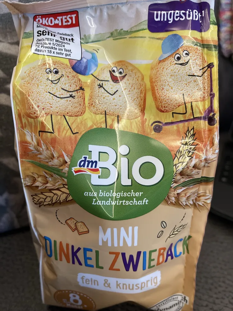 MINI DINKEL ZWIEBACK