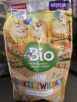 MINI DINKEL ZWIEBACK