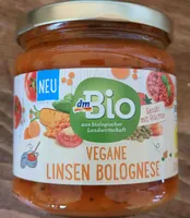 Vegane Linsen Bolognese