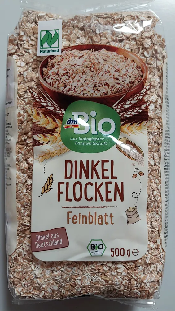 Dinkel Flocken Feinblatt