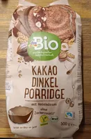 Kakao Dinkel Porrige