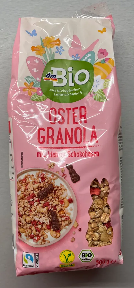 Velikonoční granola