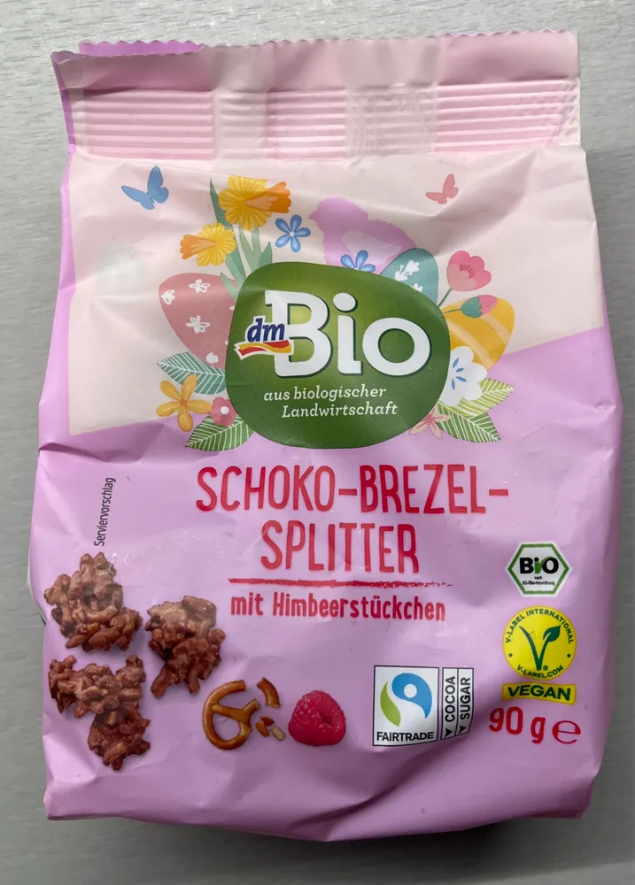 Schoko-Brezel-Splitter