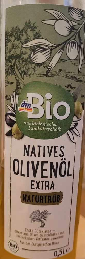 Natives Olivenöl Extra Naturtrüb