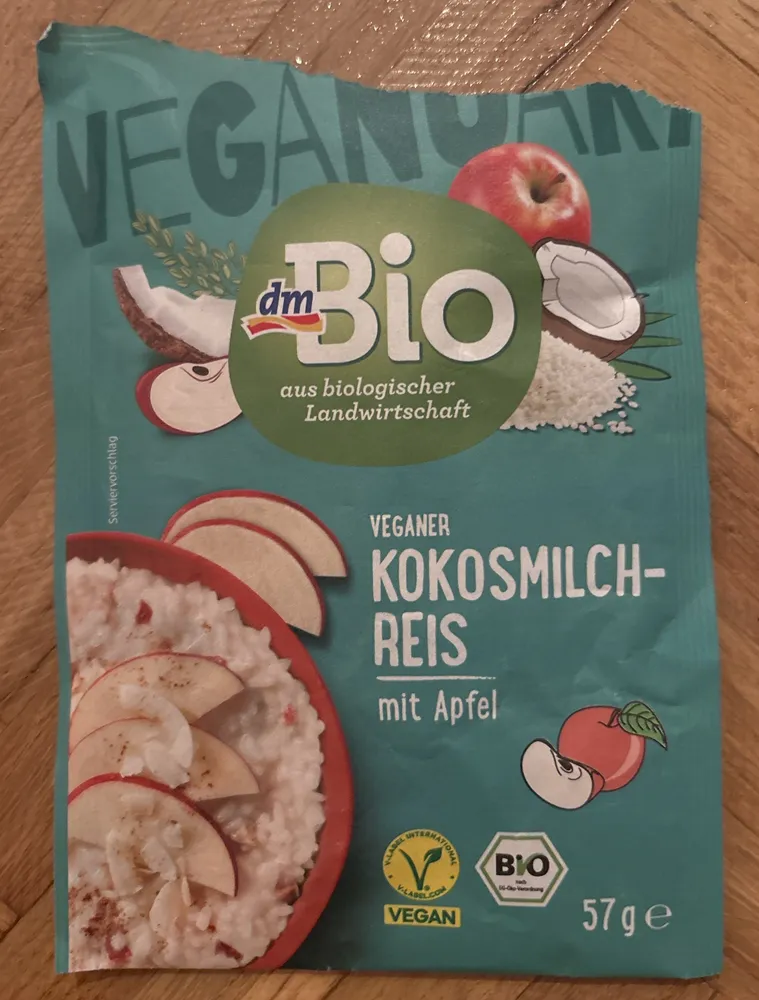 Kokosmilch Reis