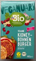 Veganer Kidneybohnenburger