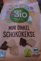 Mini Dinkel Schokokekse