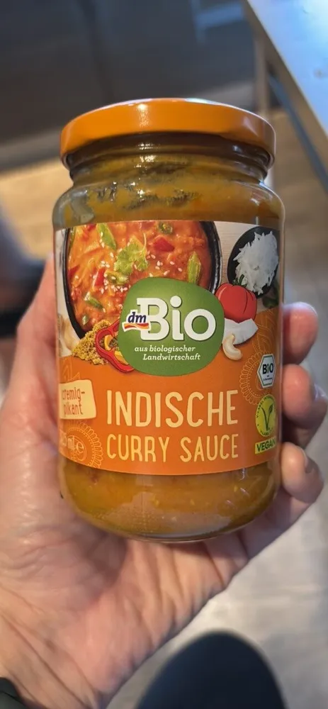 Indische Curry Sauce