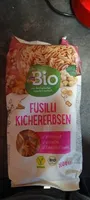 Fusilli Kichererbsen