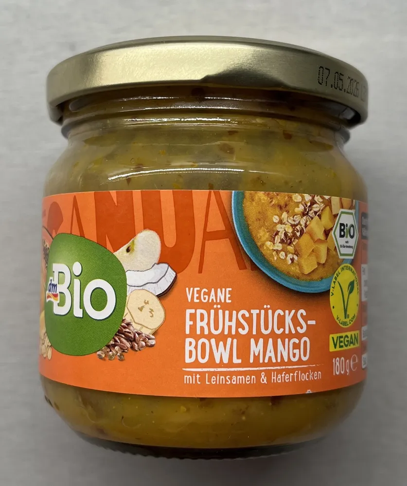 Mango bowl