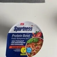 Protein Bowl Pasta Bolognese Art