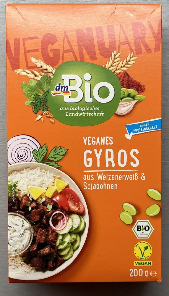 Vegan gyros