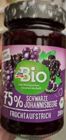 Schwarze Johannisbeere Fruchtaufstrich