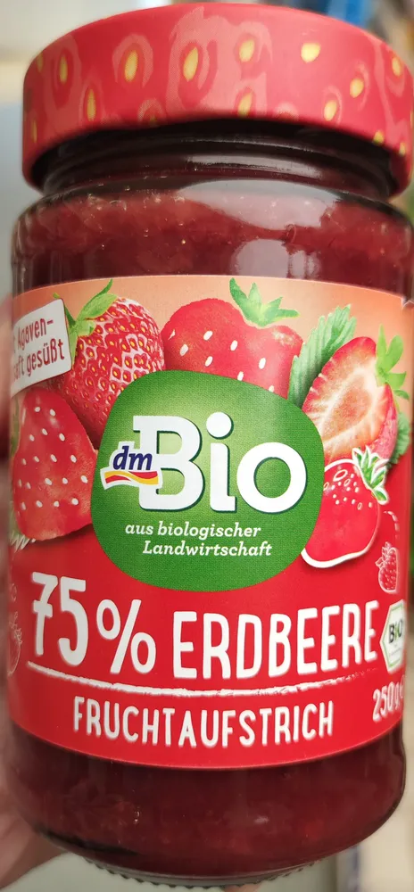 Fruchtaufstrich Erdbeere
