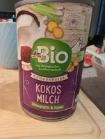 Kokosmilch (Zitronengras & Ingwer)