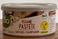 Vegane Pastete - Shiitake-Champignon