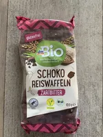 Schoko Reiswaffeln Zartbitter