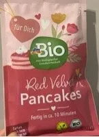 red Velvet pancakes