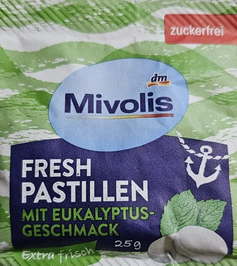 Fresh Pastillen