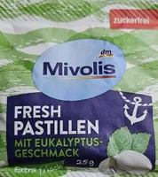 Fresh Pastillen