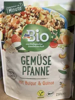Bio Gemüsepfanne