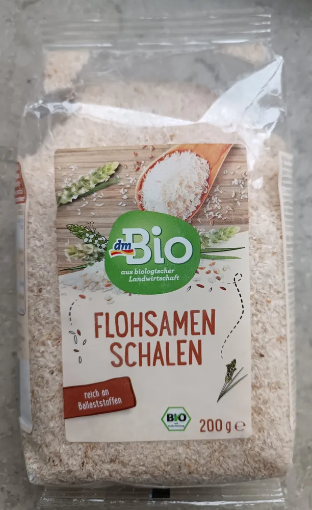 Flohsamen Schalen