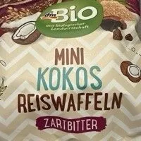 Mini Kokos Reiswaffeln