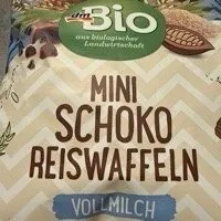 Mini ReisWaffeln Schoko