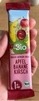 Riegel Apfel Banane Kirsch