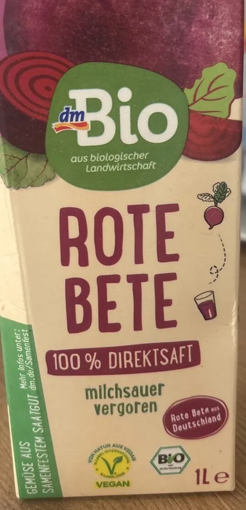 Rote Bete Saft