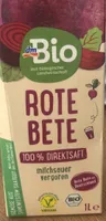 Rote Bete Saft