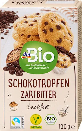 Schokotropfen - Zartbitter