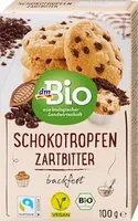 Schokotropfen - Zartbitter