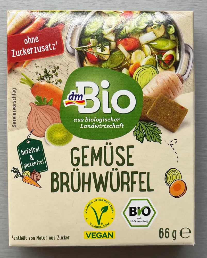 Gemüsebrühwürfel