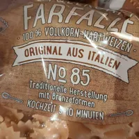 Vollkorn Farfalle