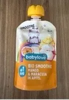 Quetschie Bio Smoothie Mango & Maracuja in Apfel