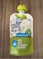 BIO KIWI & BANANE IN BIRNE