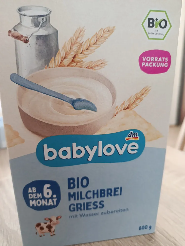 BIO MILCHBREI GRIESS