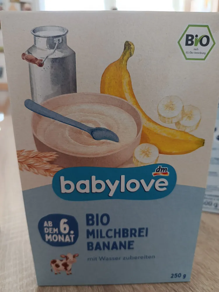 BIO milchbrei banane
