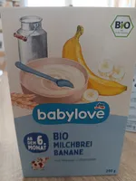 BIO milchbrei banane