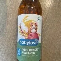 Bio Saft milder Apfel