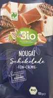 Nougat Schokolade
