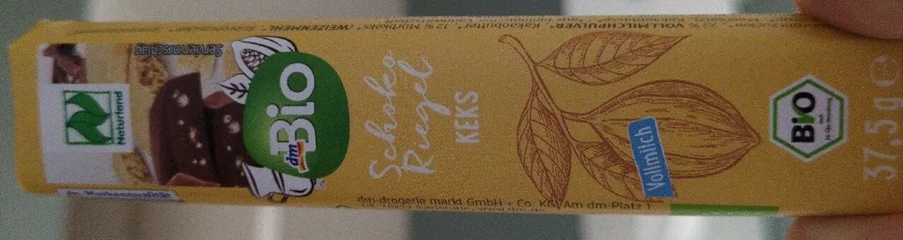 Schokoriegel Keks