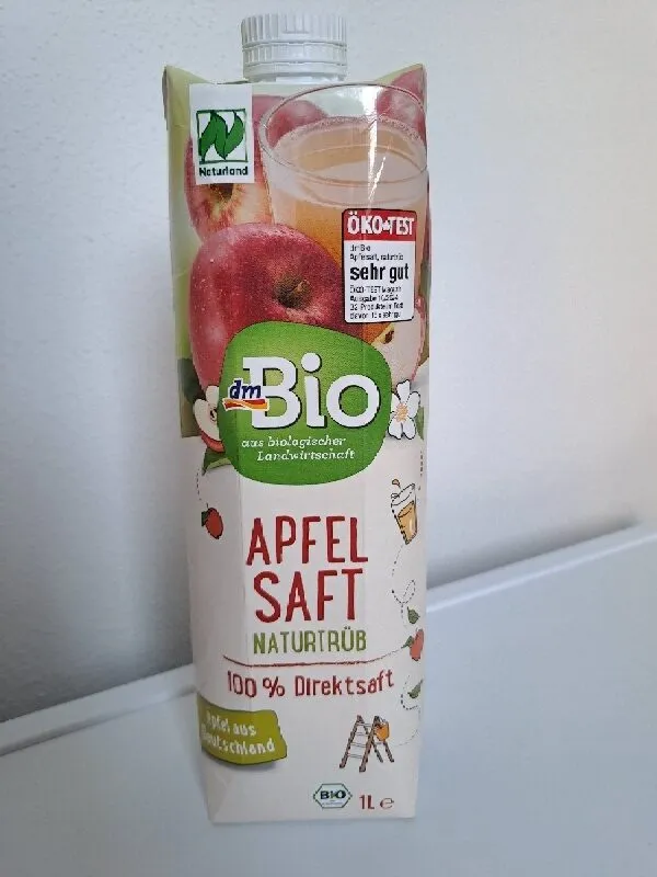 APFEL SAFT NATURTRÜB 100% Direktsaft