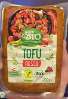 Bio tofu paradicsommal és olívával