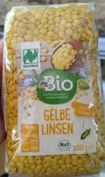Gelbe Linsen