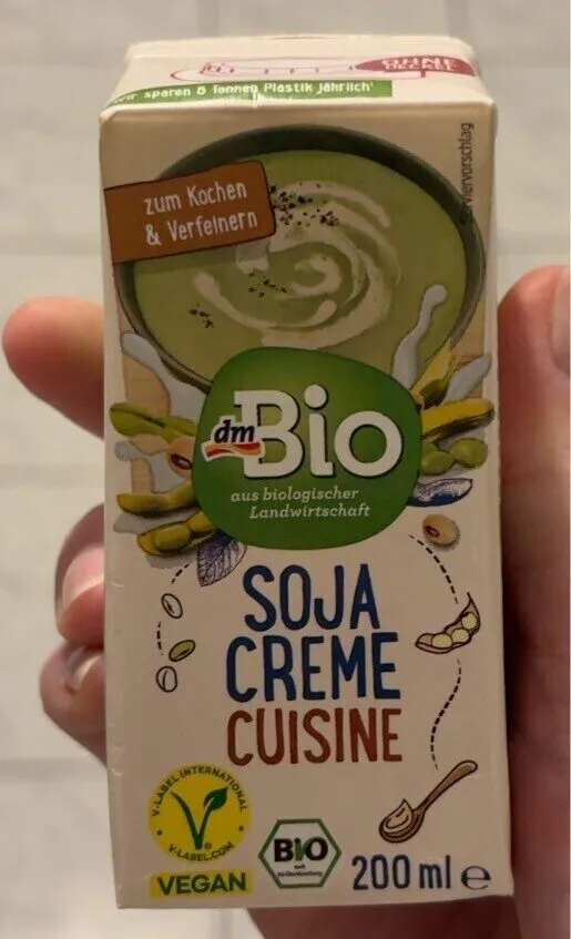 Soja creme cuisine